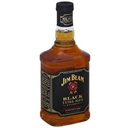 JIM BEAM WHISKY BLACK 750 ML