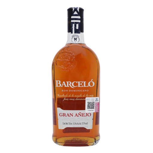 BARCELO RON GRAN AÑEJO 750 ML