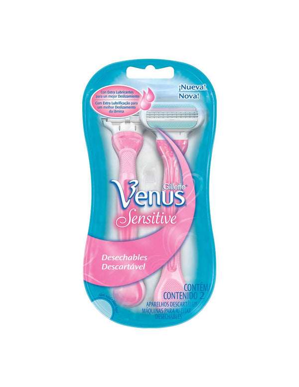 GILLETTE SIMPLY VENUS SENS 2U