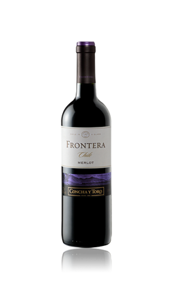 FRONTERA VINO TIN/MERLOT 750ML