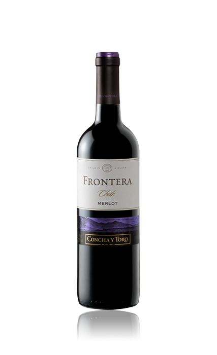 FRONTERA VINO TIN/MERLOT 750ML